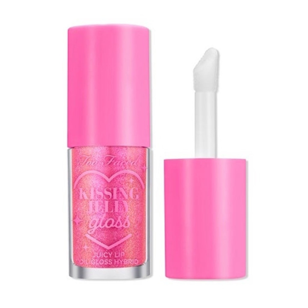 TOO FACED
Kissing Jelly Hydrating Lip Oil Gloss